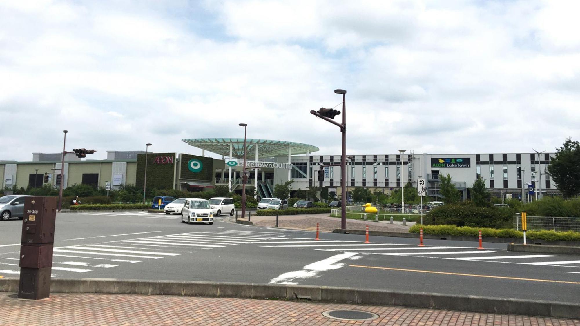 Toyoko Inn Saitama Misato Ekimae Luaran gambar